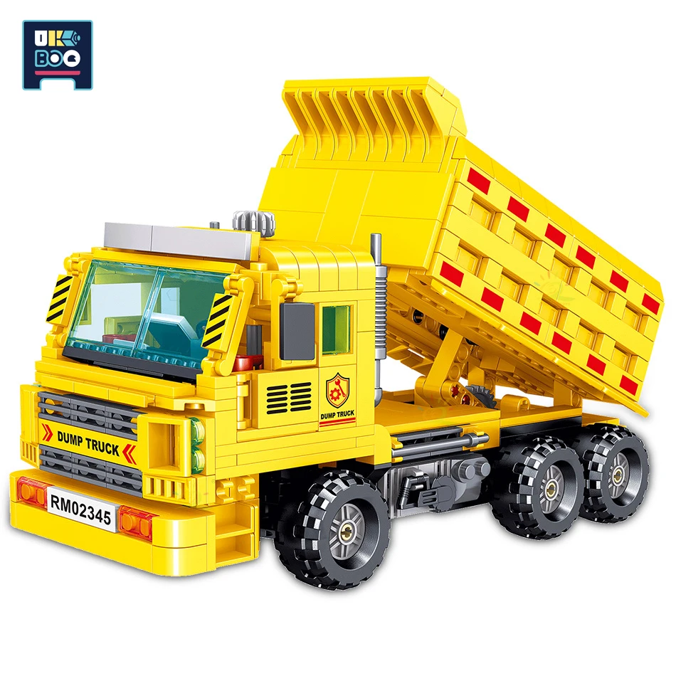 755 шт. высокотехнологичный самосвал автомобиль строительные блоки городское