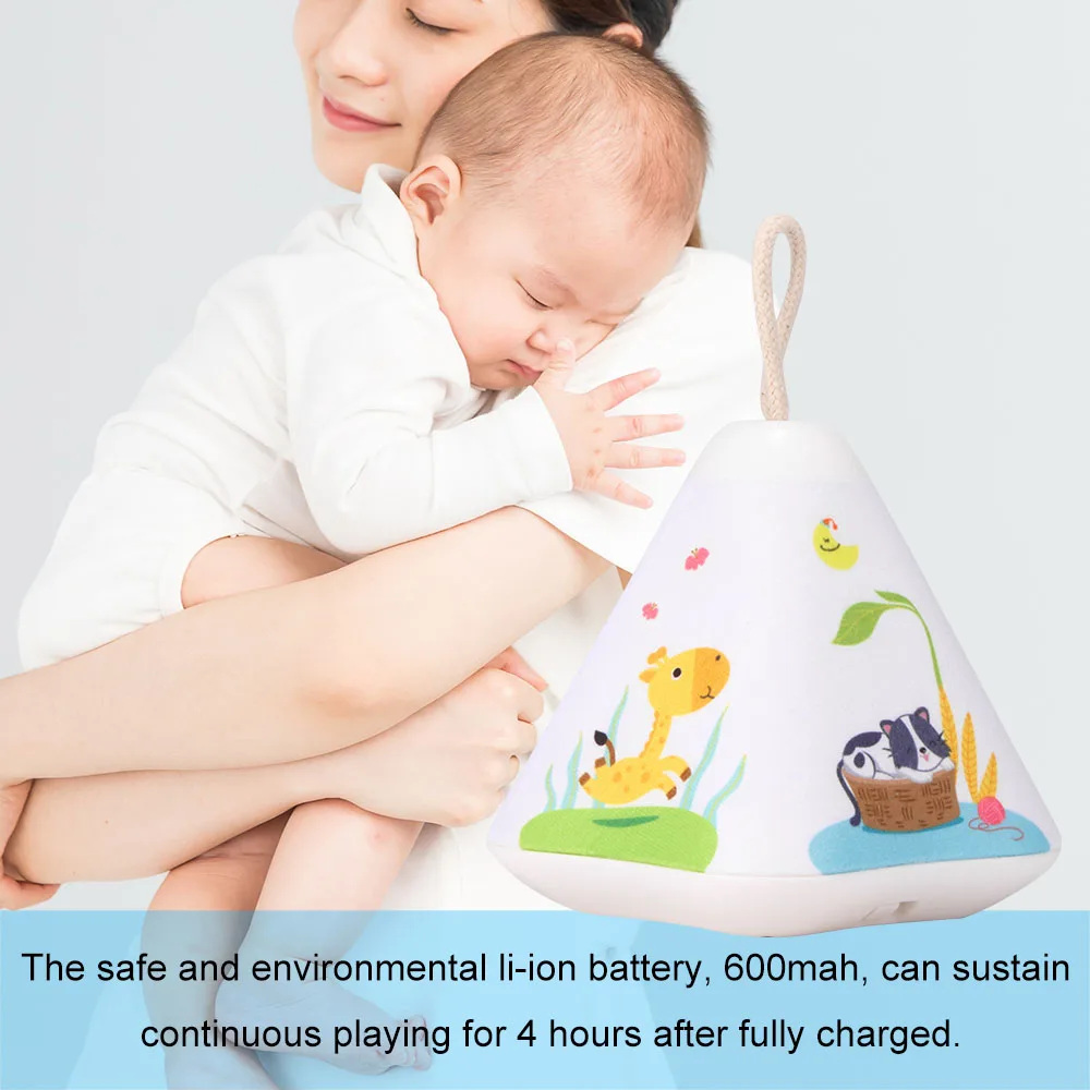 Детский спящий музыкальный светильник Успокаивающий ночной Светильник Звездный