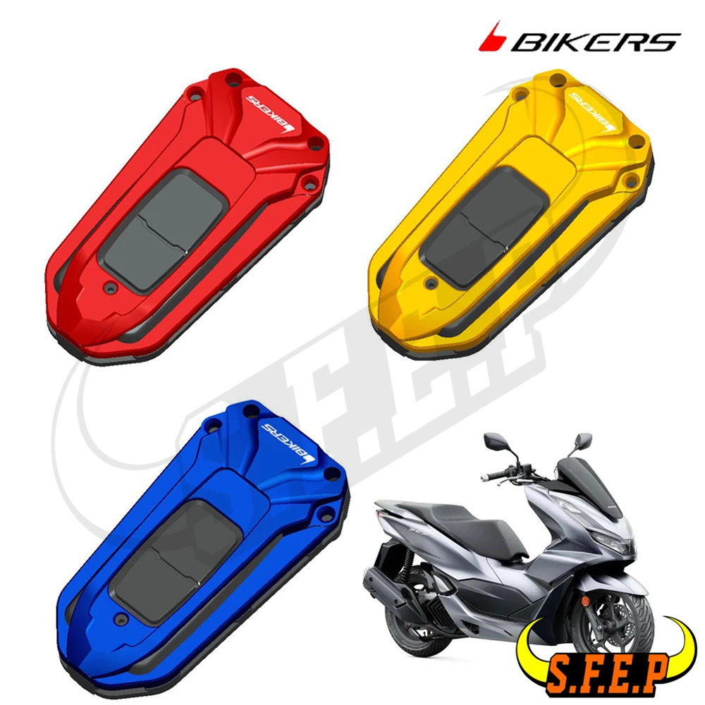 

Умный ключ BIKERS CNC из алюминиевого сплава для Honda PCX 125 PCX125 2021 2022