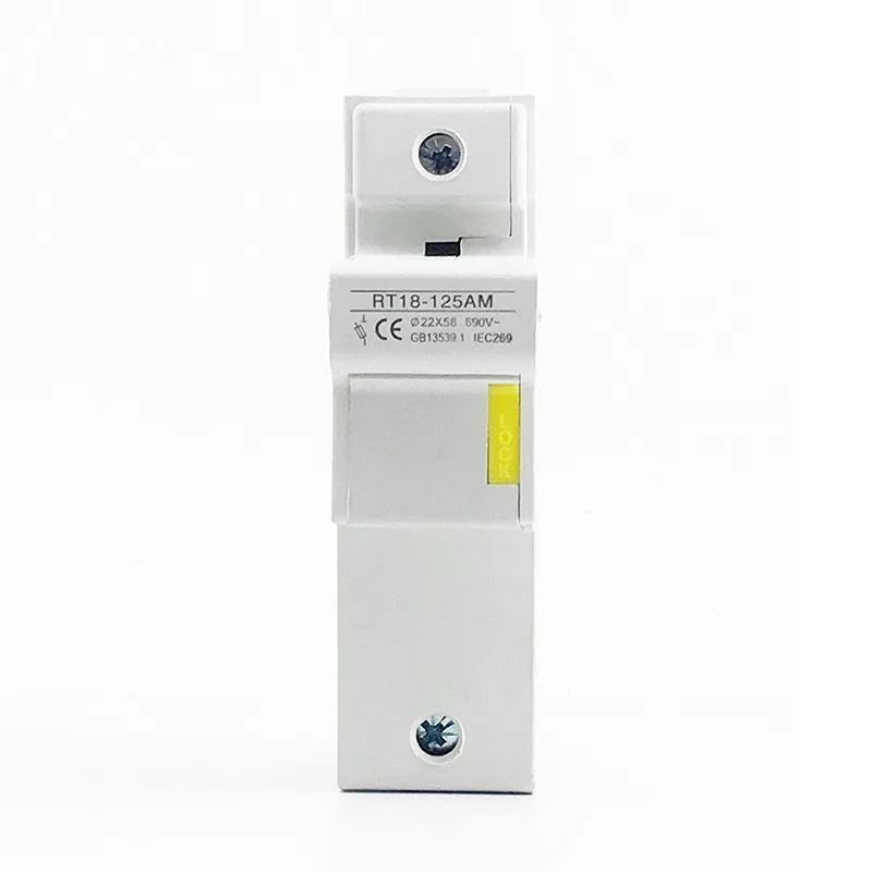 Держатель предохранителя основа для 22x58 мм Предохранитель 1P