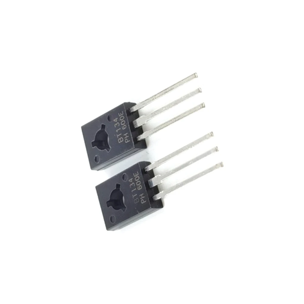 10 шт BT134-600E BT134 4A/600V TO-126 двунаправленный управляемый Тиристор Новый IC | Электронные