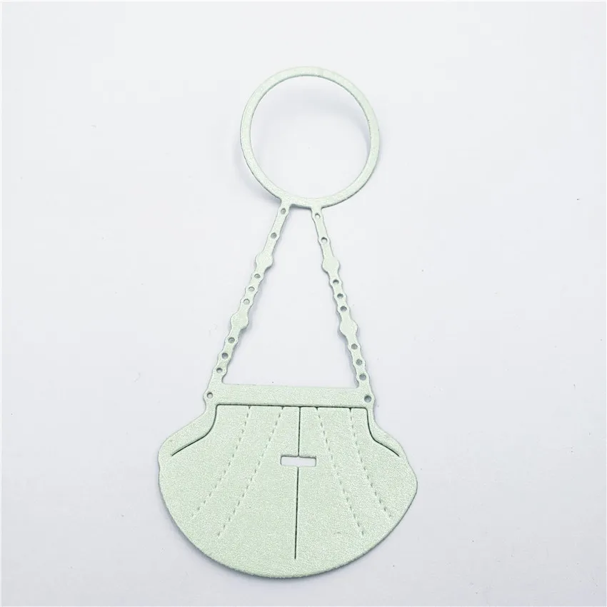 5.1*11cm Shell handbags paper die Cutting dies metal crafts die-cutting /DIY embossing Easter Halloween Scrapbooking | Дом и сад