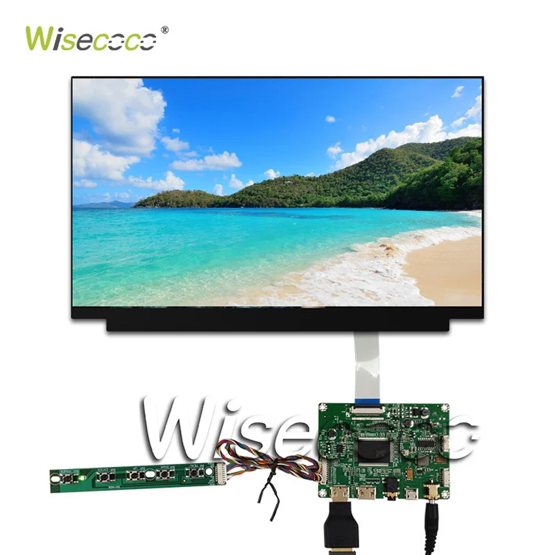 13,3 дюймов 1920X1080 full HD IPS модуль ЖК-экрана HDMI edp плата контроллера 30 pin tft для diy проекта - Цвет: full kit