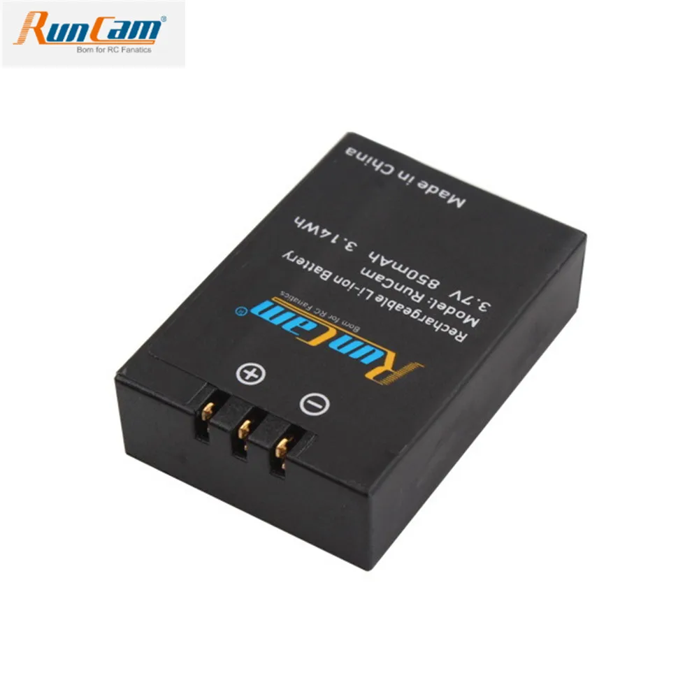 Съемная батарея RunCam для 2/RunCam 3S/Scope Cam Lite/Scope 4K|Детали и аксессуары| |
