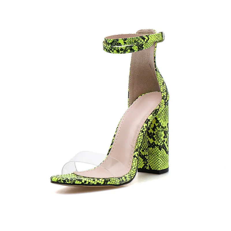 

sandals Women's shoes 2020 season high-heeled