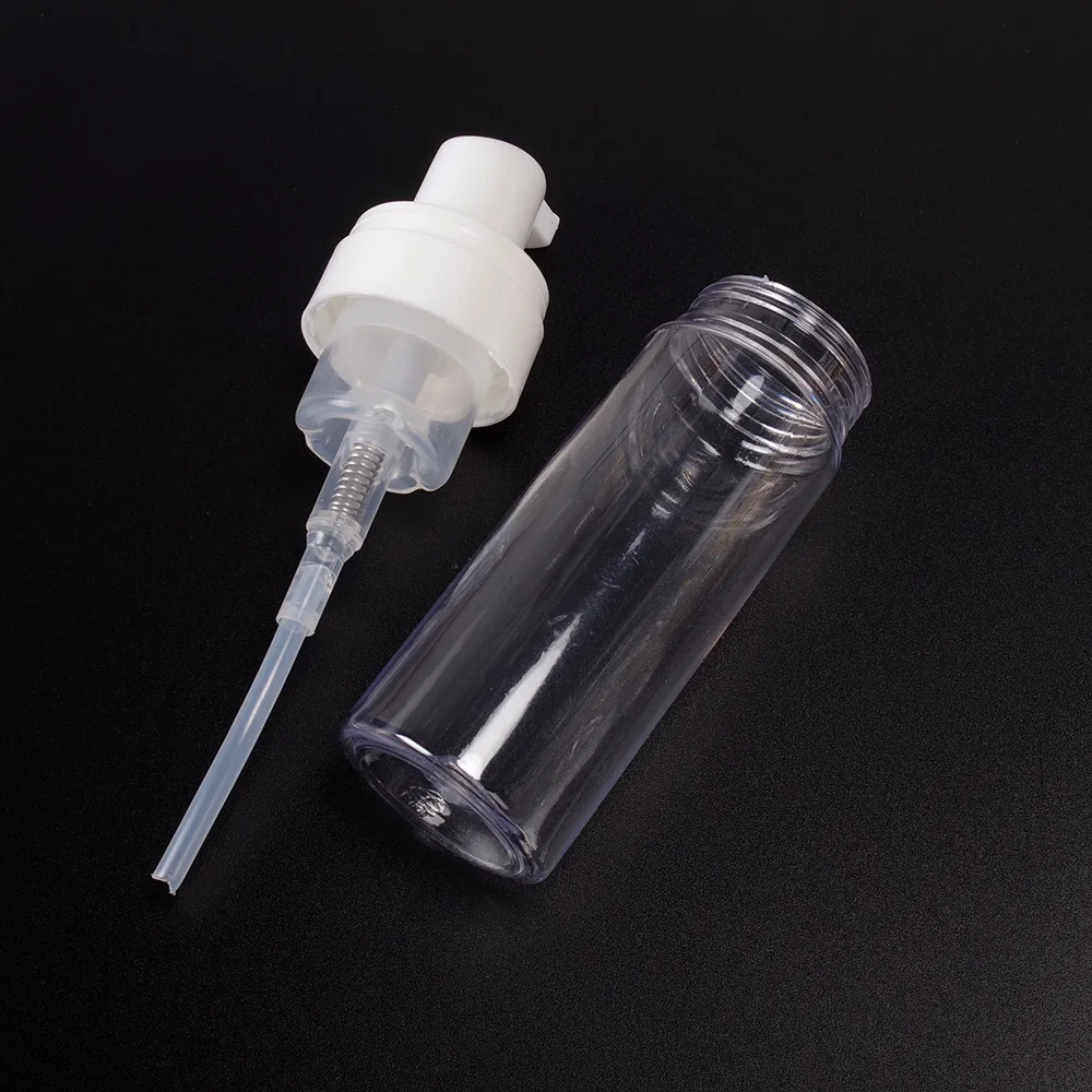 Пластиковый насос пенообразователя 1 шт. пустая бутылка для очищения лица и