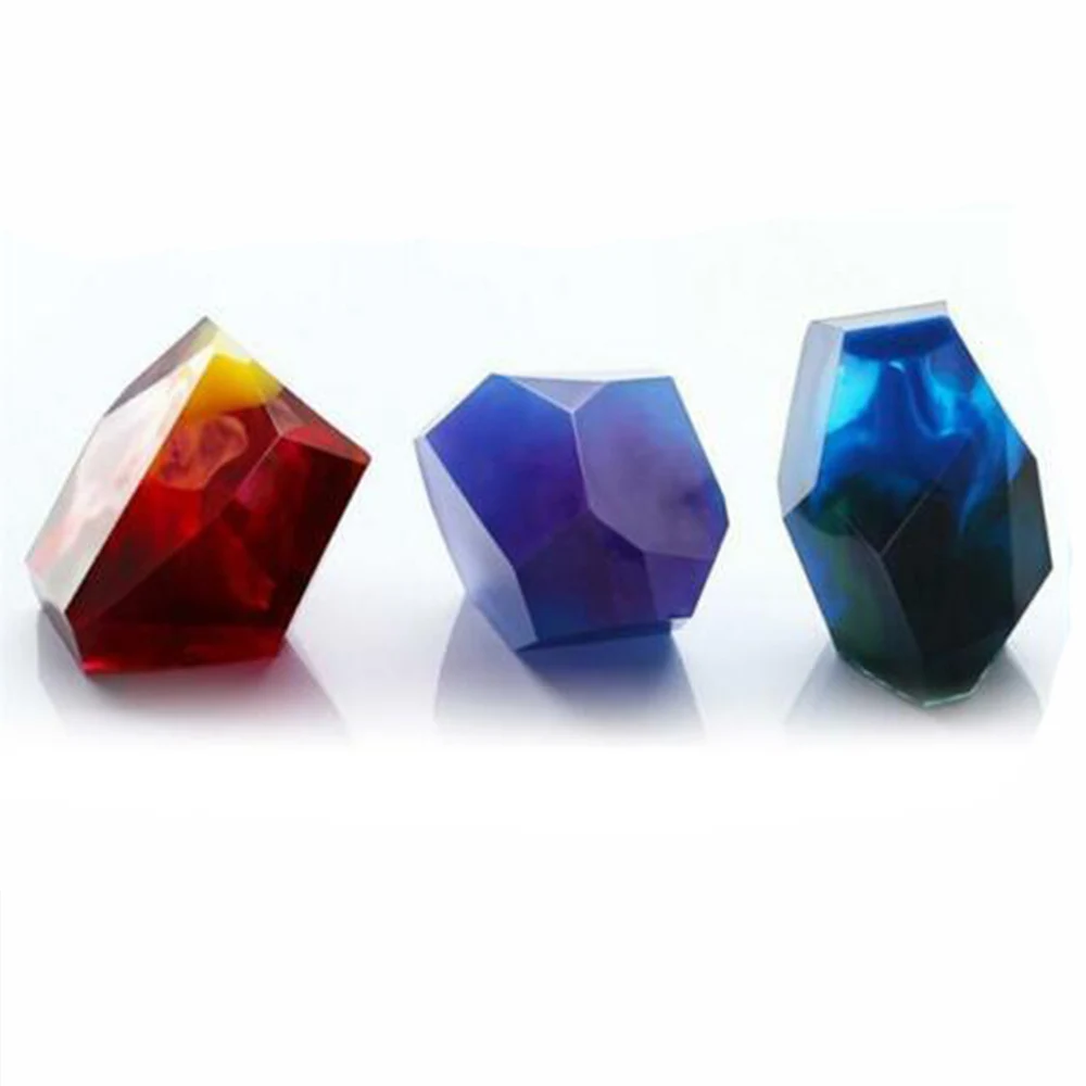 

Crystal Ornaments Crystal Epoxy Silicone Mold DIY Handmade Molds Accessories Peas Shape Necklace Pendant Tools Jewelry Mould