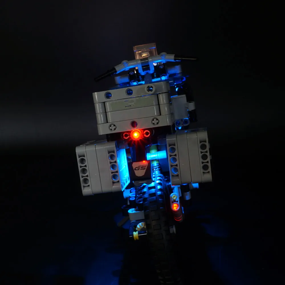 Набор со светодиодсветильник кой для 42063 реальных игрушек блоков светильник