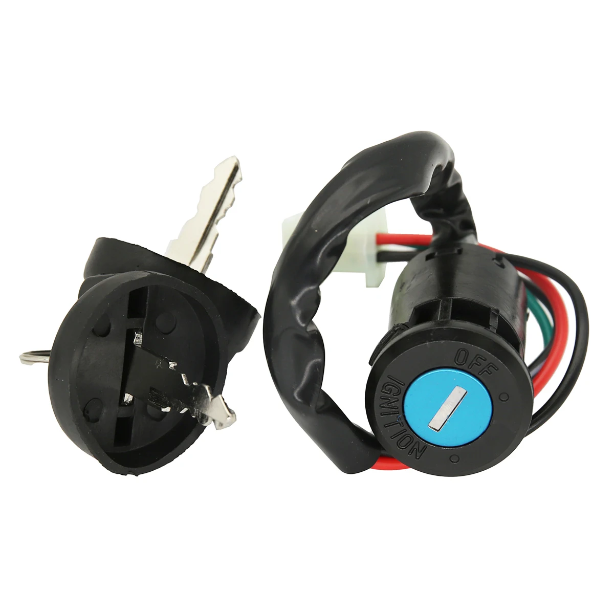 Универсальный 4-Контактный Выключатель зажигания для мотоцикла китайского