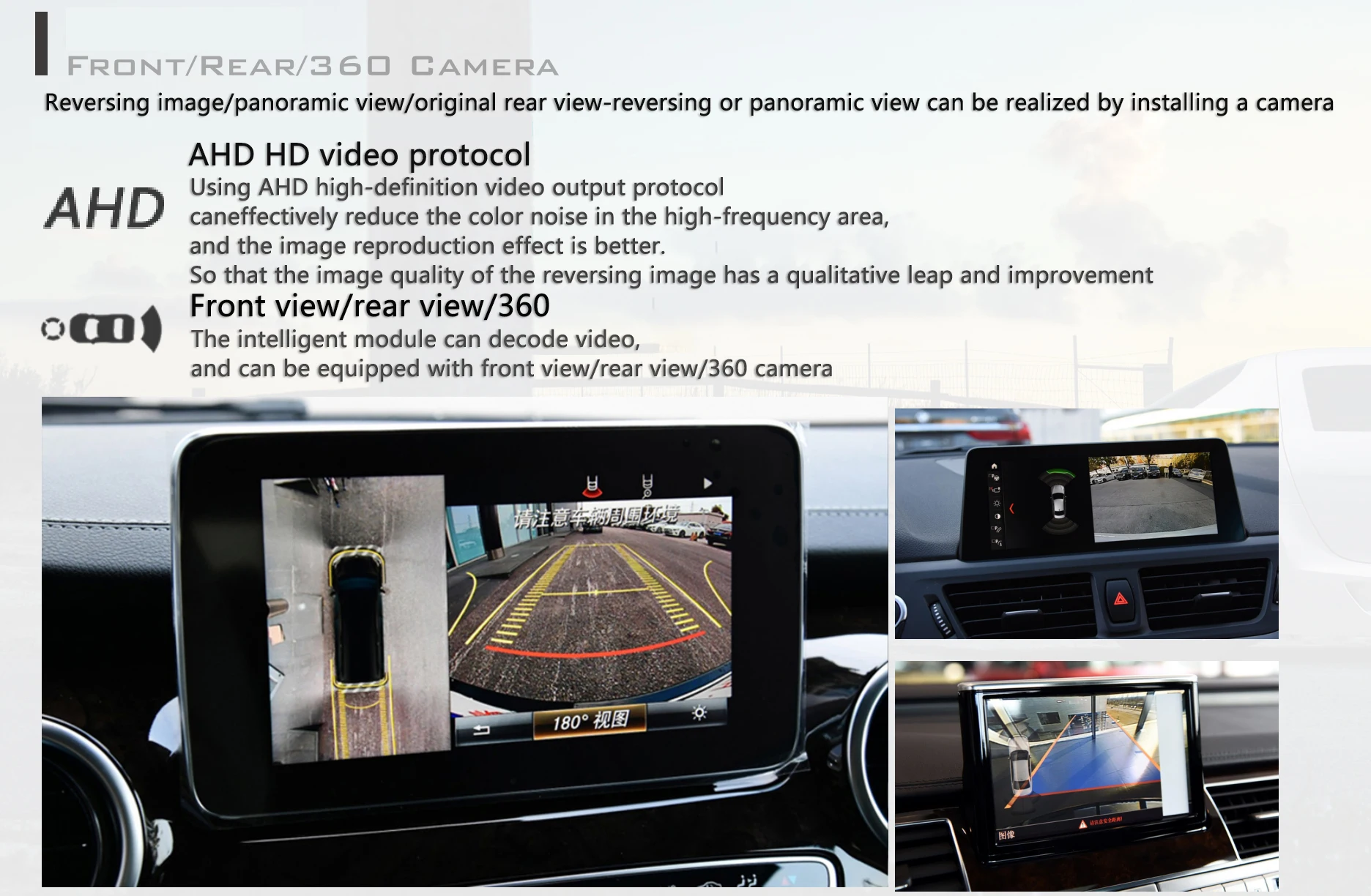 Беспроводной автомобильный модуль Apple Carplay Android декодер AI Box для Volvo XC60 XC70 S60 S80 V60 V70
