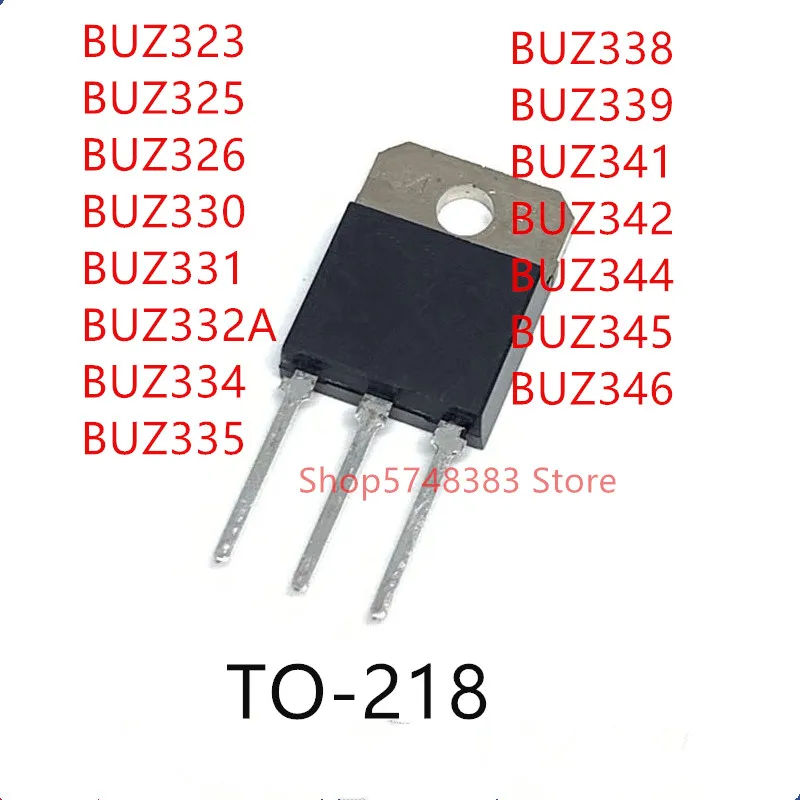 10 шт. BUZ323 BUZ325 BUZ326 BUZ330 BUZ331 BUZ332A BUZ334 BUZ335 BUZ338 BUZ339 BUZ341 BUZ342 BUZ344 BUZ345 BUZ346 TO 218|Аксессуары для