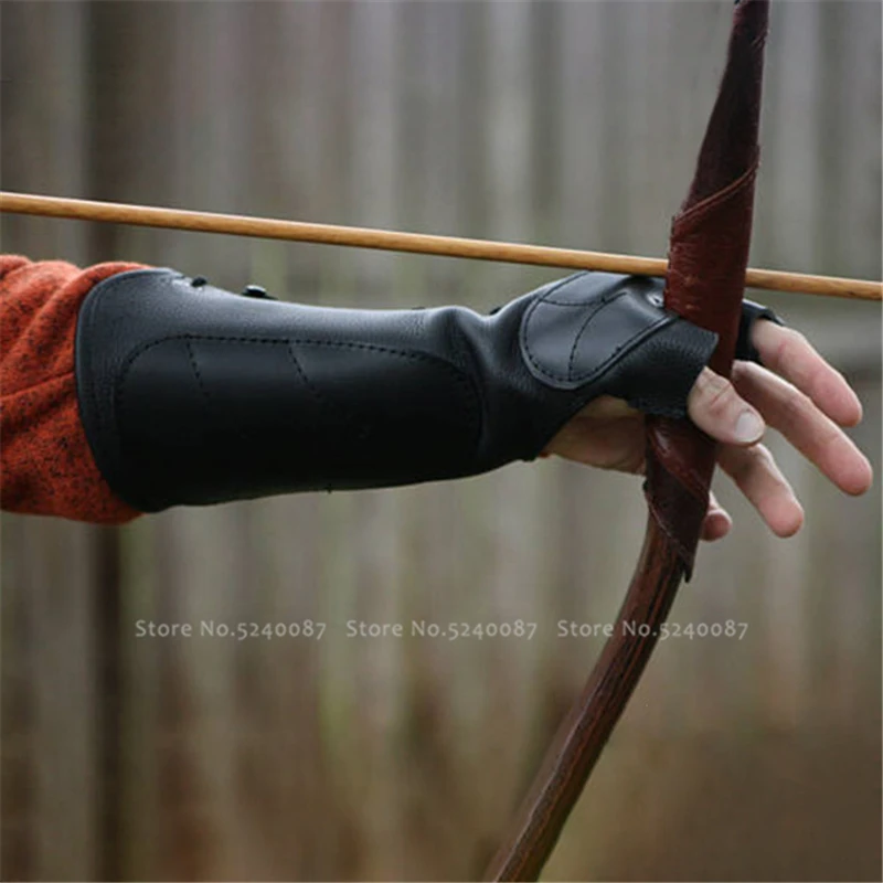 Мужской кожаный браслет В рыцарском стиле тактический Браслет в средневековом