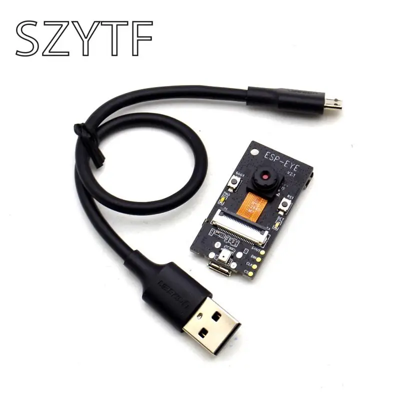 ESP-EYE 2-мегапиксельная камера ESP32 4 Мбайт флеш-память 8 PSRAM для распознавания лиц