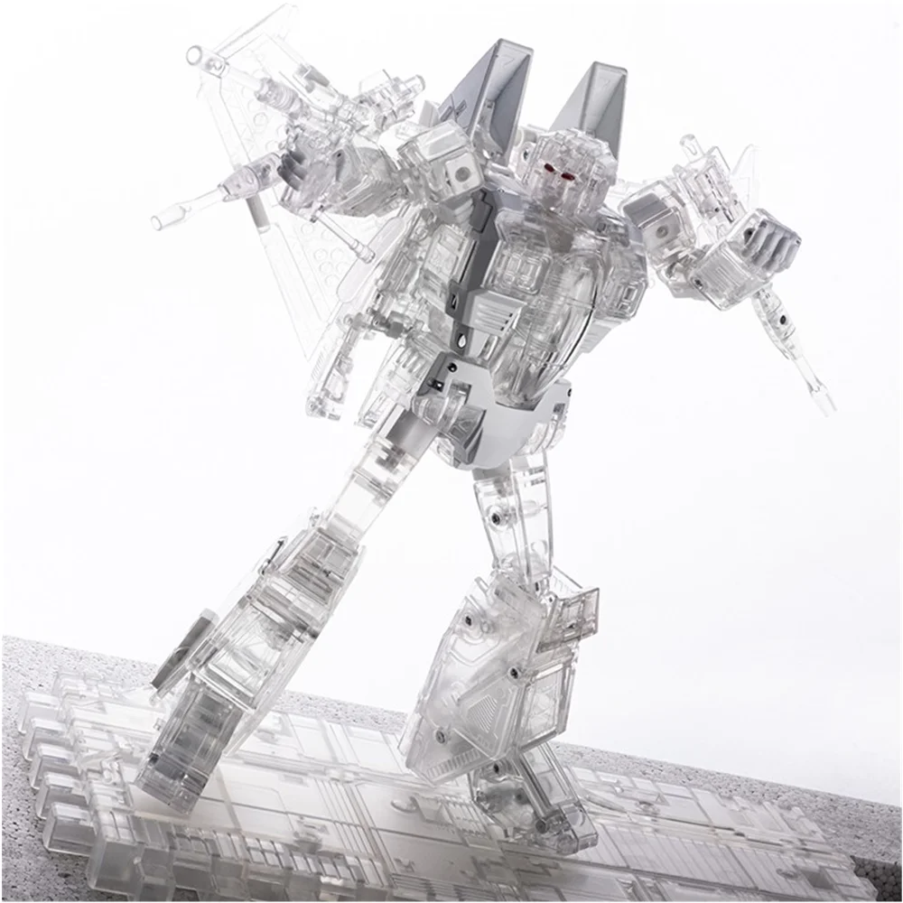 

NEW Transformation G1 KO MP52 MP-52 Starscream Master Level Improved Transparent Version MP Scale Action Figure Robot Toys