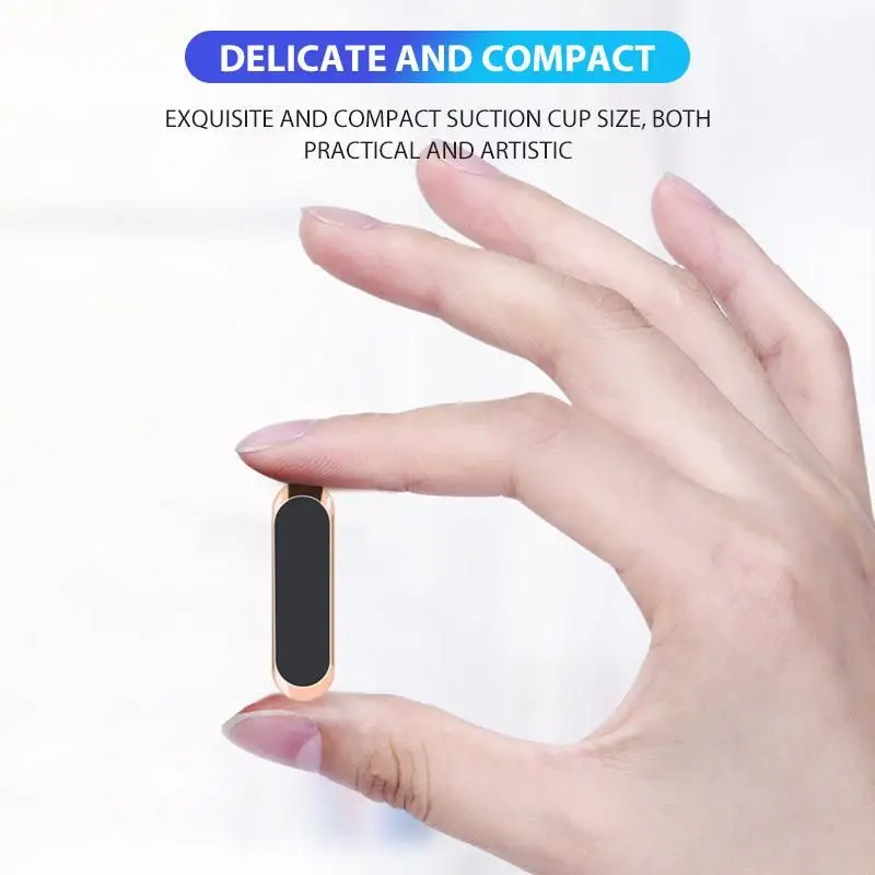 

Mini Phone Bracket Magnetic Car Phone Holder Mini Air Vent Strip Shape Stand Magnet Mount Mobile GPS Smartphone Car Mount Stand