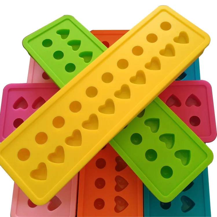 20 сетки ювелирные изделия Еда Класс силиконовая форма для льда шарика ледяной