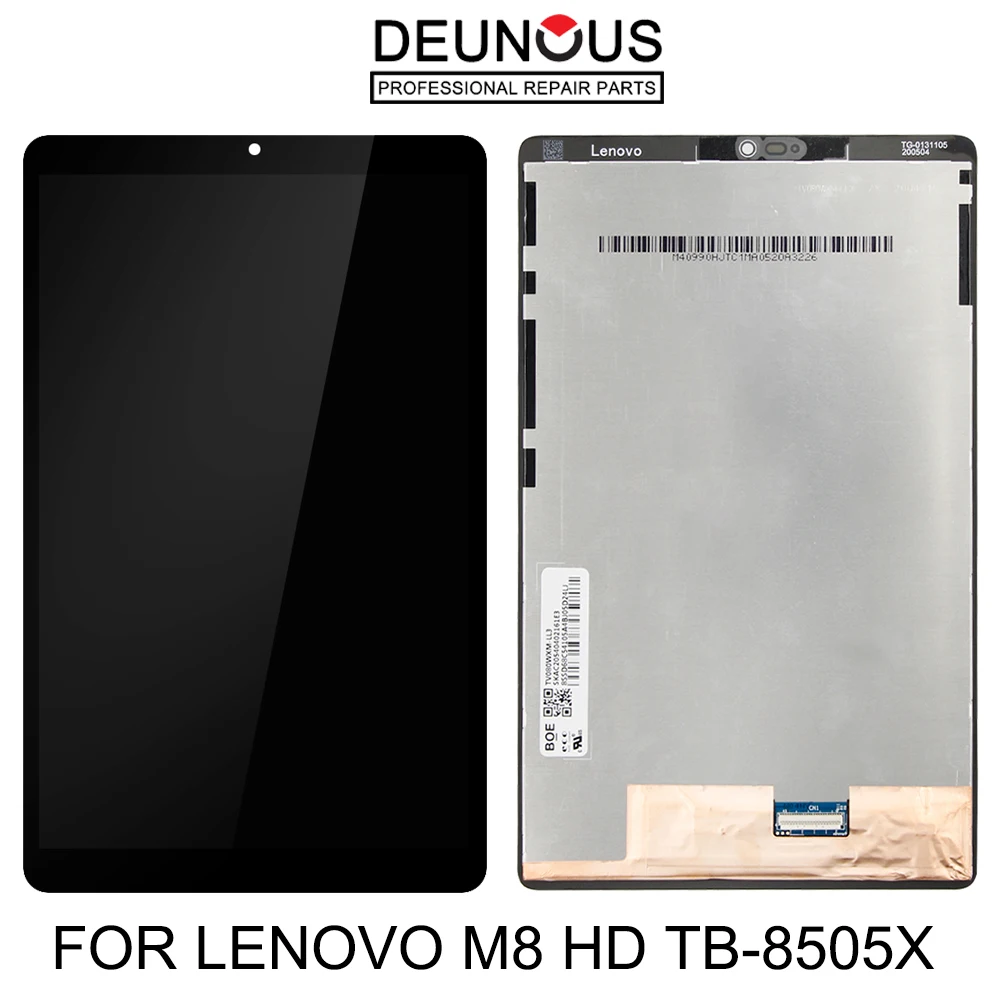 Оригинальный Новый ЖК дисплей 8 0 дюйма для Lenovo Tab M8 PRC ROW TB 8505X 8505F ТБ 8505 с сенсорным