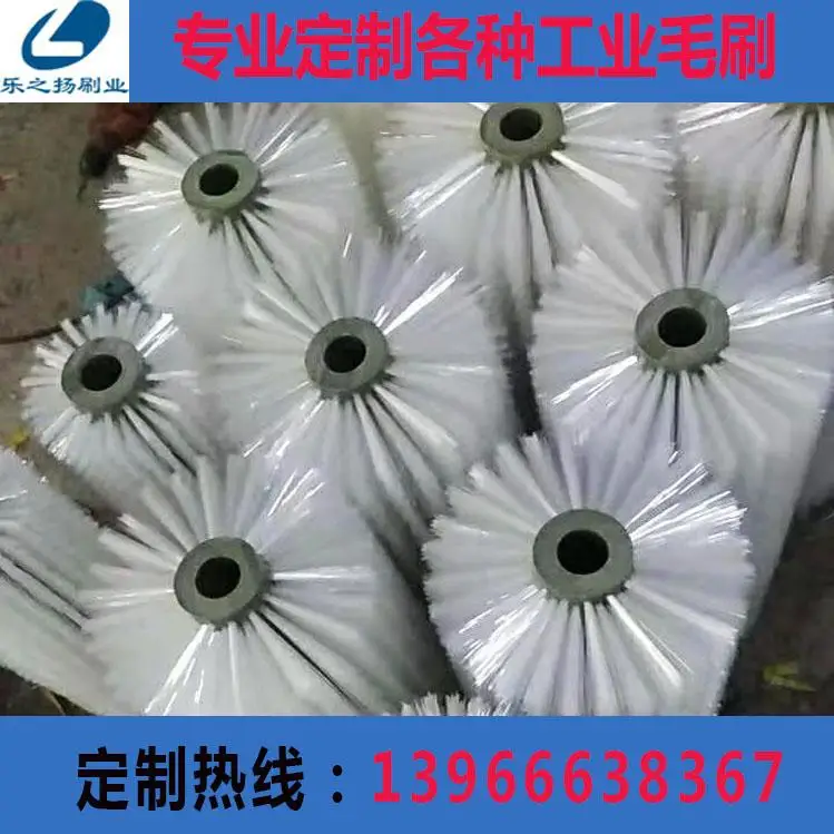 Glass cleaner brush roller duck machine polishing machine to the scales scales brush roller nylon brush fruits and vegetables