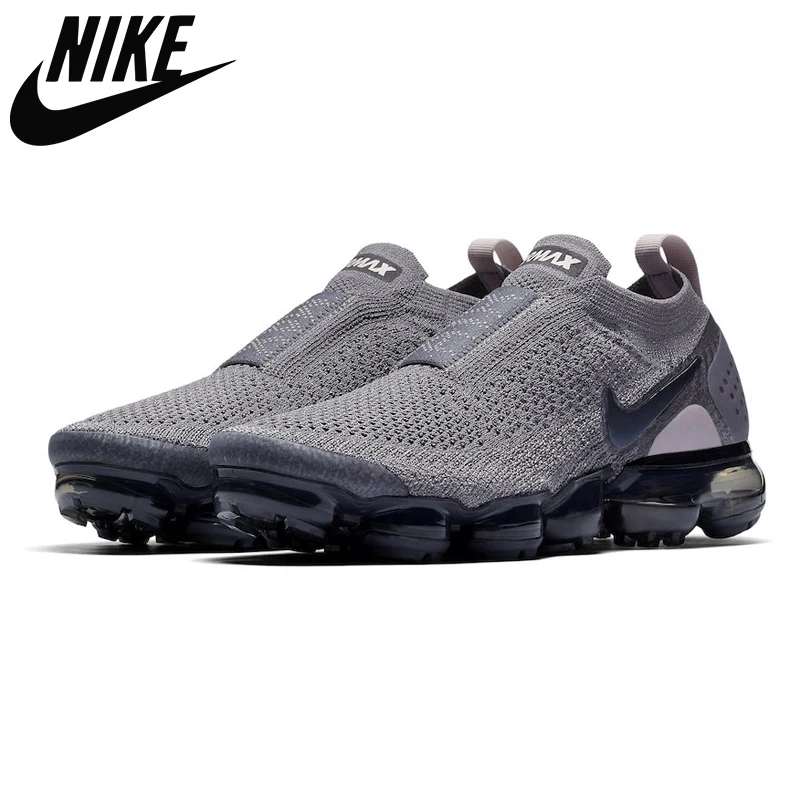 

VaporMax Moc 2.0 Running Shoes BLACK GOLD Unisex Shoes Cushion LIGHT CREAM Sneakers Hot Sale