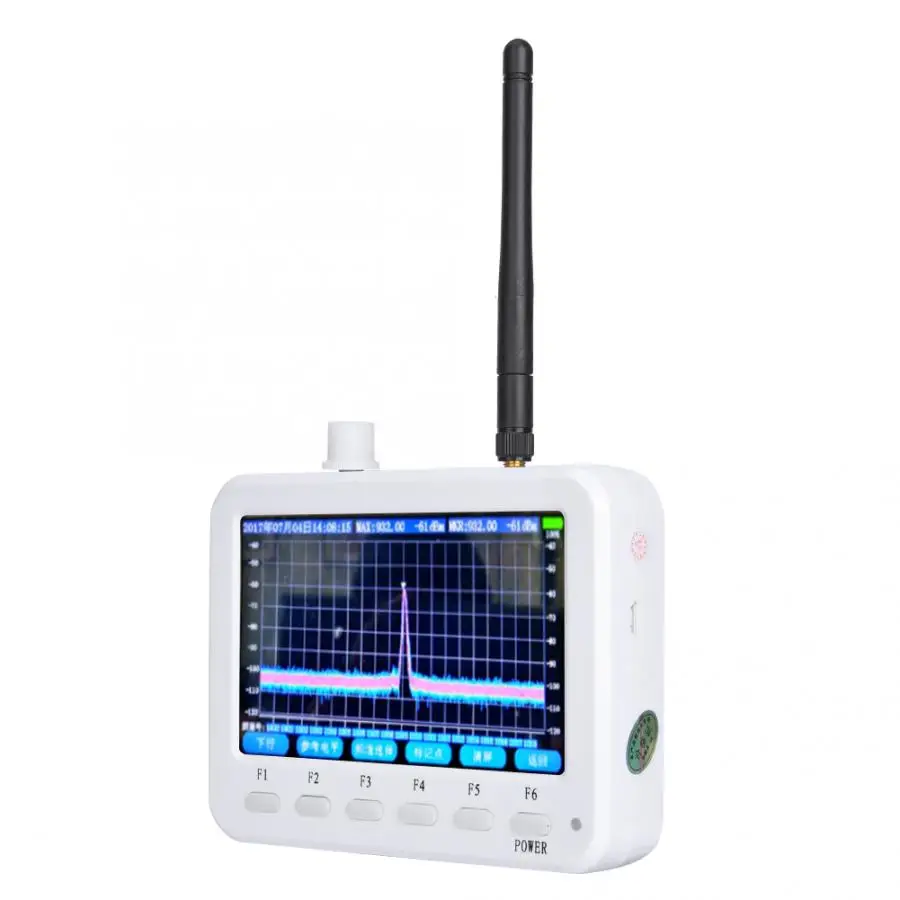 Профессиональный портативный анализатор спектра прибор для измерения частоты
