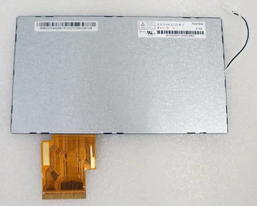 Maithoga HannStar 6 2 дюймовый TFT ЖК экран (сенсорный/без сенсорного экрана) Φ WVGA 800(RGB)* 480|lcd