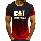 Одежда с принтом кота, Повседневная модная футболка с коротким рукавом на весну и лето, новинка 2021