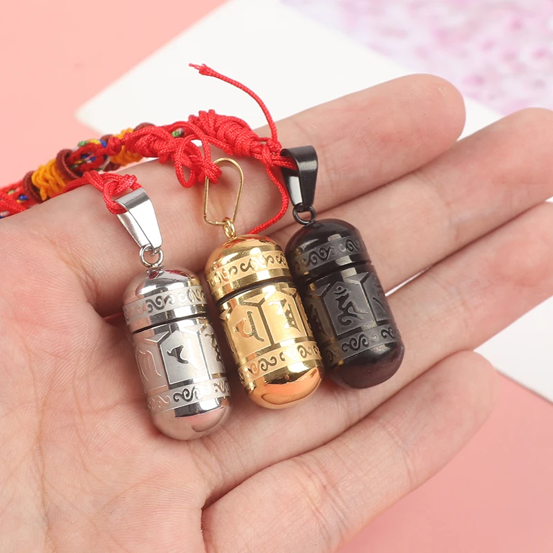 Ожерелье с шестью словами для женщин и мужчин ювелирное изделие из нержавеющей