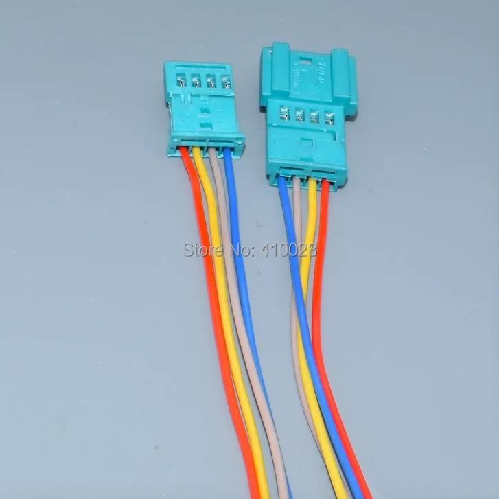 Shhworld 4 P 968813-9C 0-1452576-8 PA66 для BMW 4-контактный негерметичный коннектор проводов |