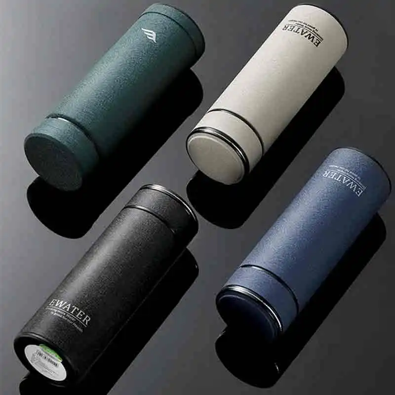 Термос кружка кофейная бутылка Термокружка стеклянный внутренний термос