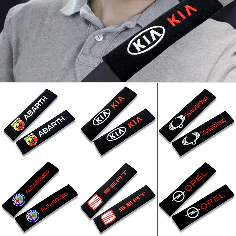 2 шт. защитный чехол для автомобильного ремня безопасности | Автомобили и