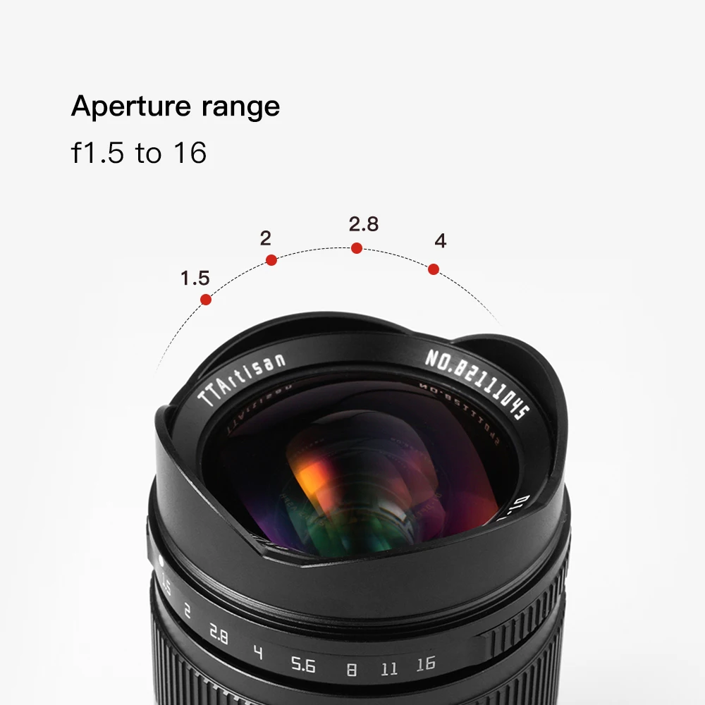 TTArtisan 21mm F1.5 Full Fame MF Camera Lens For Sony E Canon RF Nikon Z Mount Leica SIGMA L mount | Электроника