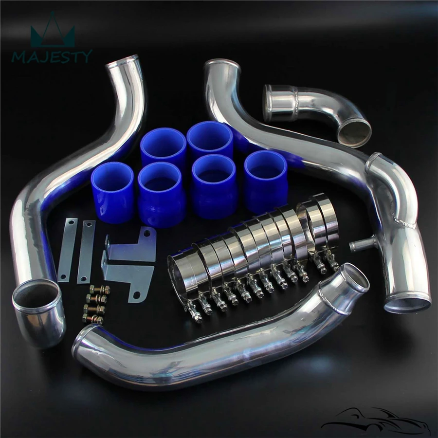 Интеркуллер FMIC трубопровод для N * issan 2 40SX 00SX S1 4 S 15 R20DET 95 98 синий|intercooler piping kit|intercooler