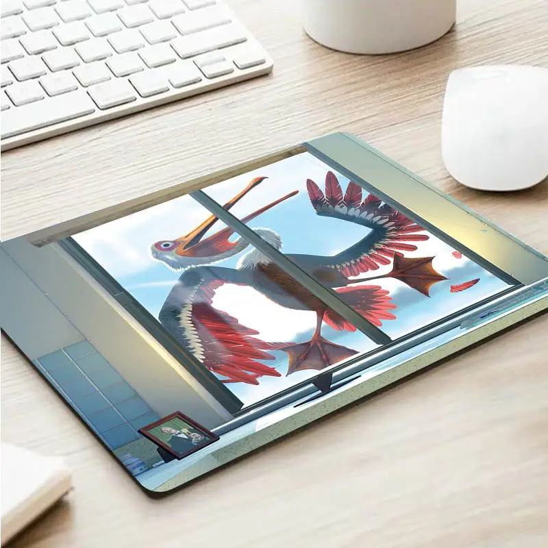 

Custom Skin Disney Finding Nemo Nigel Beautiful Anime Mouse Mat Top Selling Wholesale Gaming Pad mouse