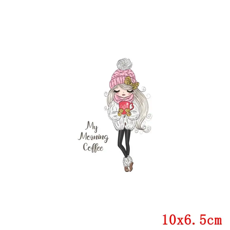 Прелестные Пластыри для девочек Prajna виниловые термопереводные одежды сделай сам