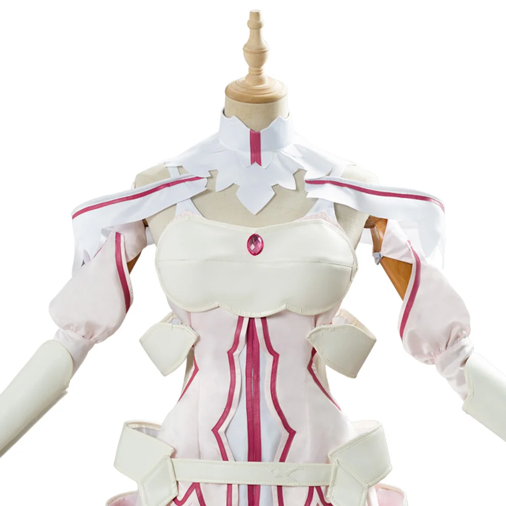 

Sword Art Online Yuuki Alicization Asuna Cosplay Costume Dress Uniform Suit Halloween Carnival Costume Women