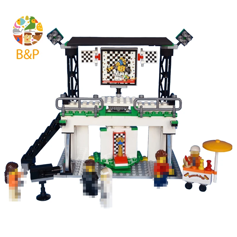 75883 1015 шт. техническая серия The Speed Champions Amg Petronas Formula One Team строительные блоки