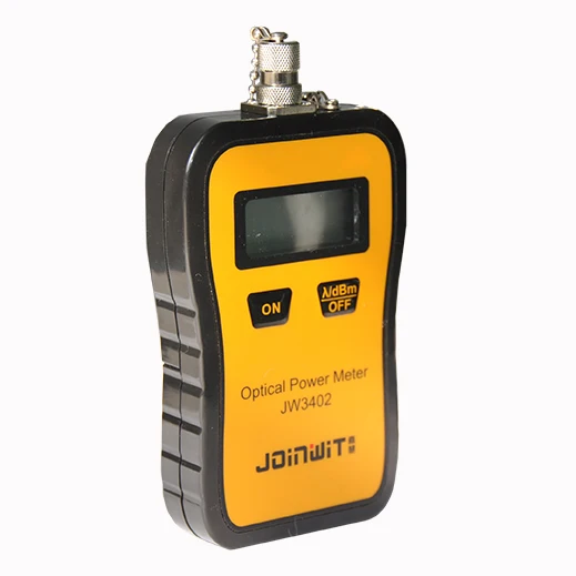 Измеритель оптической мощности Joinwit JW3402A OPM от-70 до + 6 измеритель тестер волокна |