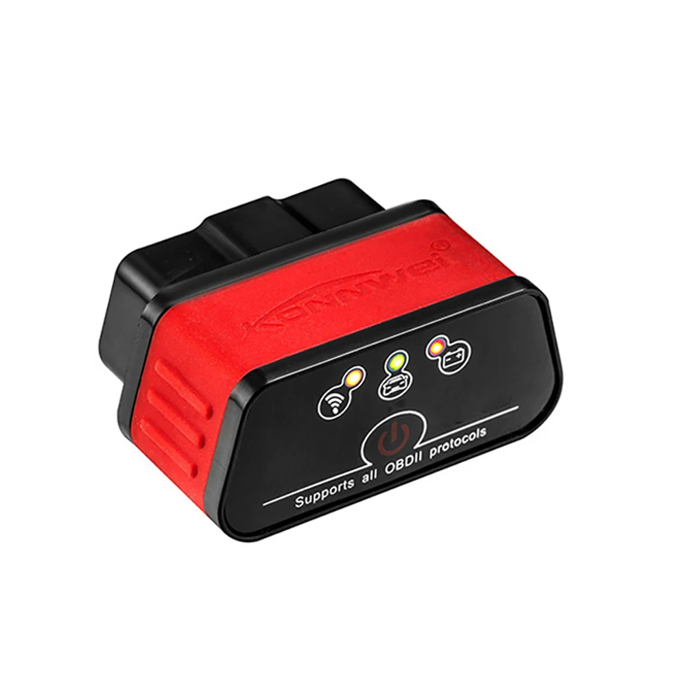 

Сканер автомобильного кода KW903 WIFI OBD2 OBDII диагностический эффективный автомобильный инструмент для сканирования