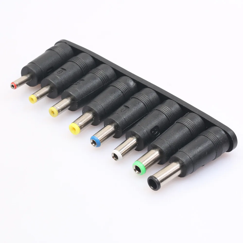 8 шт. Универсальное зарядное устройство переменного тока постоянного адаптер