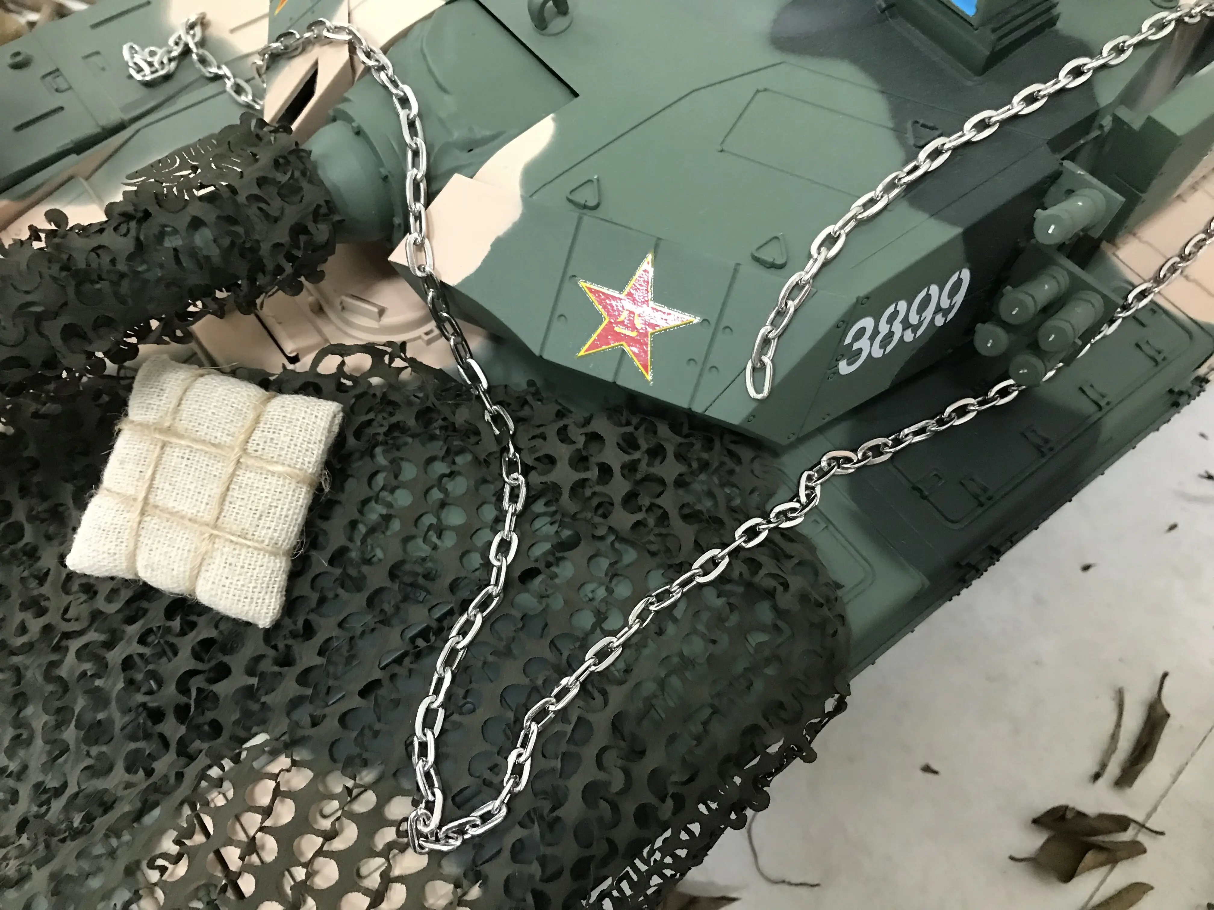 Резервуар Zhang / Heng Long 1/16 rc Tank 1/10 запасные части для автомобиля грузовика