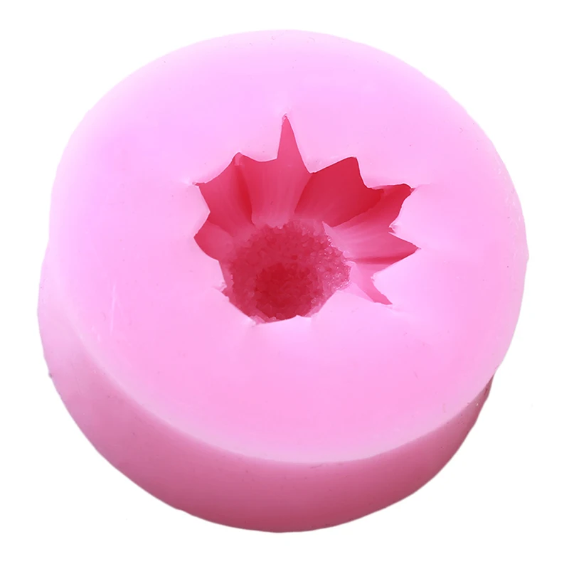 Новинка фиолетовая прямоугольная силиконовая форма в форме дерева 4 отверстия