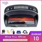 Мультимедийная система TOOPAI, мультимедийный плеер на Android 10, с GPS, для BMW E60, E61, E62, E63, E90, E91, E92, E93, M3, M5