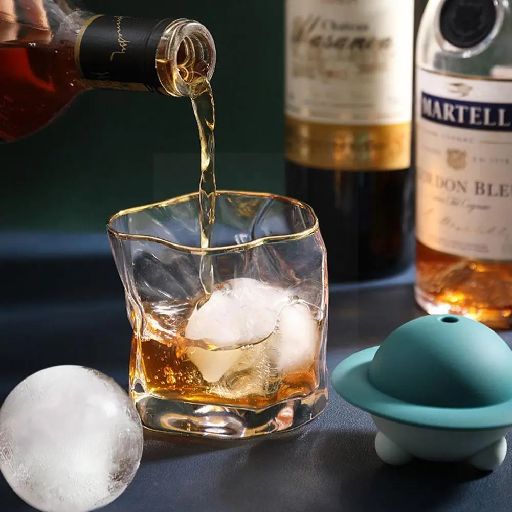 

Силиконовая круглая форма для льда, форма «сделай сам» для изготовления мороженого, форма для льда, лоток для виски и льда для бара, инструме...