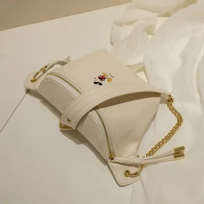 Сумка мессенджер Disney с Микки Маусом Женская нагрудная Сумочка на плечо