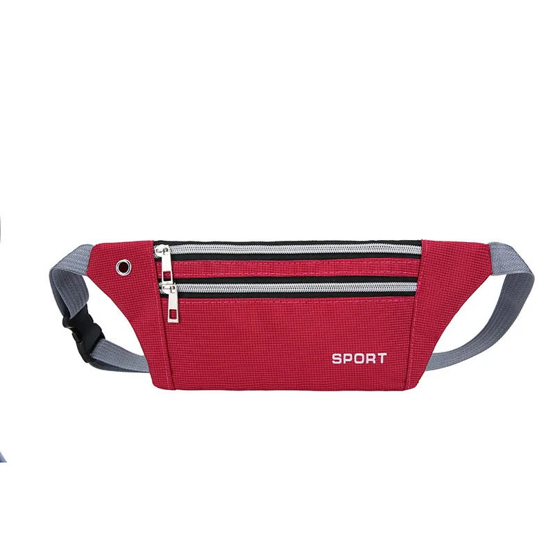 

Outdoor sports belt portable belt waterproof mobile phone bag neutral running mountaineering sports bag quality is super good