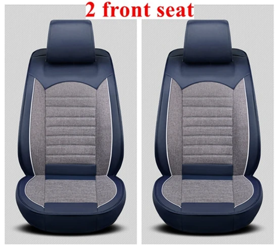2 front no pillow Чехол на 5 сидений автомобиля для Opel astra g Astra h Astra j Vectra mokka insignia ampera Andhra zafira Karl Combo Marina Agila - Название цвета: 2 front no pillow