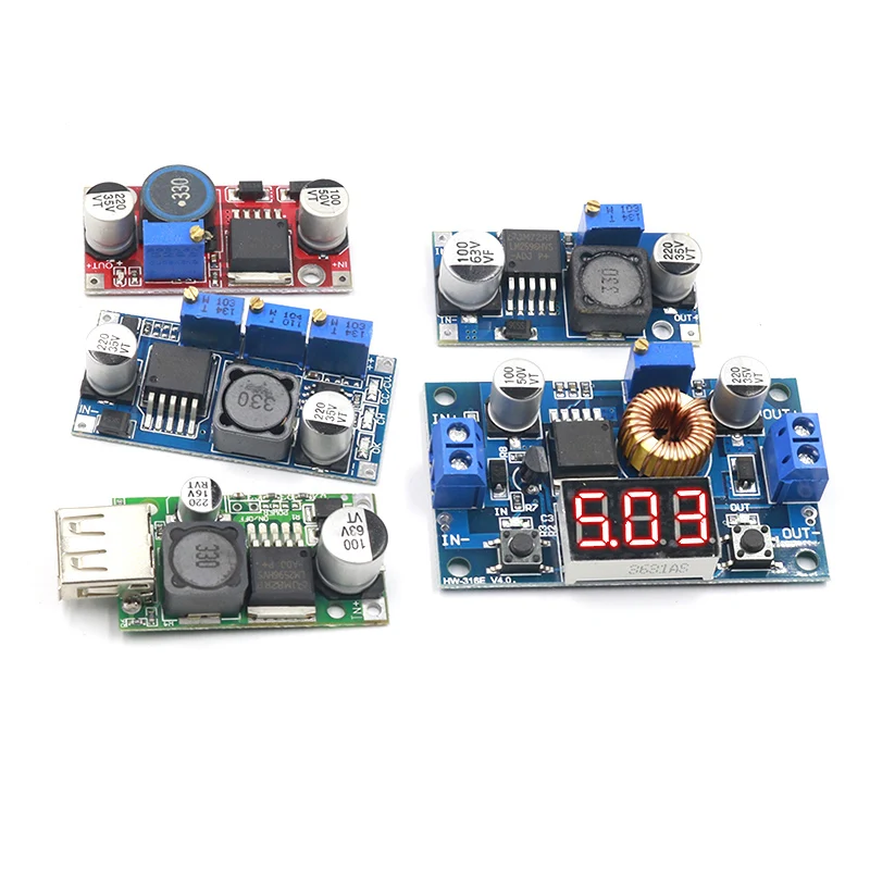 1 шт. высокое качество 3A Регулируемый DCDC LM2596 LM2596S вход 4V-35V Выход 23 V-30V dc-dc