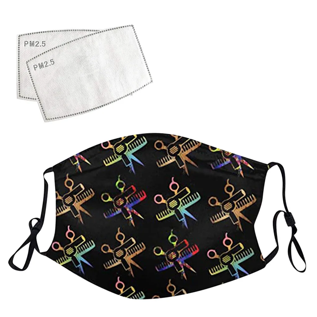 Мужские и женские маски для рта креативная теплая Пыленепроницаемая маска с