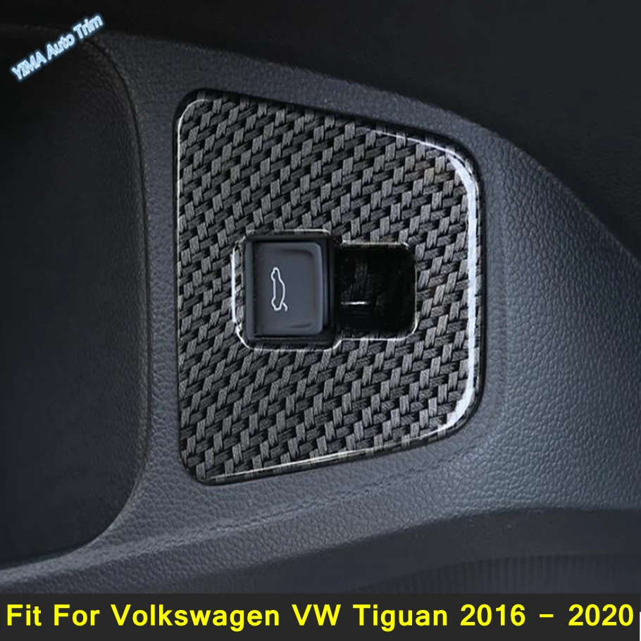 Автомобильный Стайлинг Lapetus задний багажник задняя крышка отделка подходит для