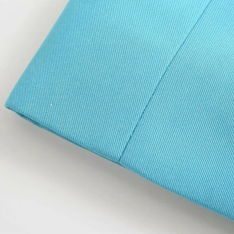 

2021 ZA summer new women's double-breasted double-pocket suit solid color coat for women RA 2868588 2868/588